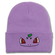 Lade das Bild in den Galerie-Viewer, Kuschelige Bisasam Bulbasaur Winter Beanies Mützen in trendigen Farben