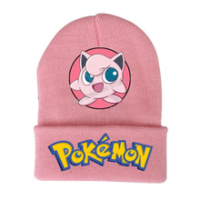 Lade das Bild in den Galerie-Viewer, Bunte Pokemon Winter Mützen für Kinder oder Erwachsene kaufen