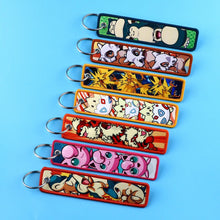 Lade das Bild in den Galerie-Viewer, Pokémon Pikachu Stoff Keychains Anhänger Schlüsselanhänger