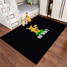 Lade das Bild in den Galerie-Viewer, Pokémon Teppich Matte in vielen Motiven und Größen