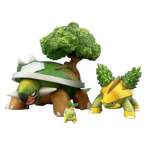 Lade das Bild in den Galerie-Viewer, Pokémon Chelterrar Torterra Entwicklungsreihe Figuren Set (ca. 2cm-11cm)
