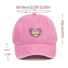 Lade das Bild in den Galerie-Viewer, Bunte Pokemon Caps im Jeans Look