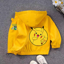 Lade das Bild in den Galerie-Viewer, Pokemon Kinder Jacken in verschiedenen Motiven
