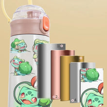Lade das Bild in den Galerie-Viewer, Stylishe Pokemon Kawaii Thermo Trinkflasche (500ml)