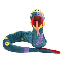 Lade das Bild in den Galerie-Viewer, XXL Vipitis Seviper Stofftier Pokemon (ca. 80cm)