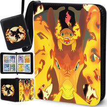 Lade das Bild in den Galerie-Viewer, Pokemon Sammelkarten Binder für 400 oder 900 Pokemon Karten