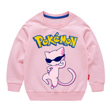 Lade das Bild in den Galerie-Viewer, Coole Pokemon Kinder Pullover Pullies in bunten Farben