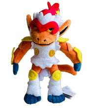 Lade das Bild in den Galerie-Viewer, Panferno Pokémon Infernape Plüsch Figur (ca. 16x8x19cm)