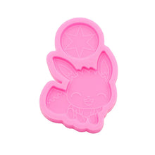 Lade das Bild in den Galerie-Viewer, Evoli Silikonform – Backen, Basteln & Dekorieren mit deinem Lieblings-Pokémon