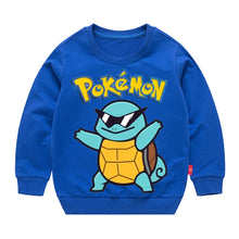 Lade das Bild in den Galerie-Viewer, Coole Pokemon Kinder Pullover Pullies in bunten Farben