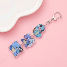 Lade das Bild in den Galerie-Viewer, Süße Pokeom Anime Acrylic Schlüsselanhänger Keychains