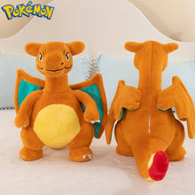 Lade das Bild in den Galerie-Viewer, XXL Glurak Charizard Kuscheltier Pokemon (35/45/60cm)