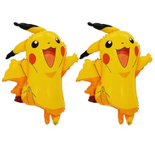 Lade das Bild in den Galerie-Viewer, Pikachu Luftballons für Feier, Party, Geburtstag, Deko (ca. 71x59cm)