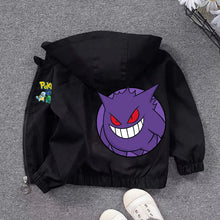Lade das Bild in den Galerie-Viewer, Pokemon Kinder Jacken in verschiedenen Motiven