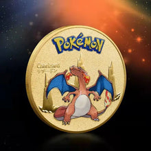 Lade das Bild in den Galerie-Viewer, Pokemon Münzen im Set (8 Stk.)