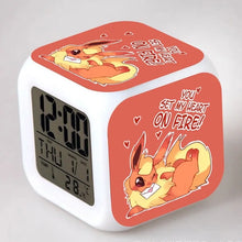 Lade das Bild in den Galerie-Viewer, Digitaler Pokemon Wecker in unterschiedlichen Motiven kaufen