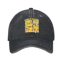 Lade das Bild in den Galerie-Viewer, Dunkle Pokemon Sommer Caps mit Gengar u. a. Motiven