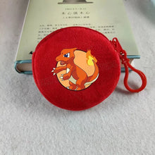 Lade das Bild in den Galerie-Viewer, Kleine Plüsch Pokemon Geldbörse mit Clip für Kinder