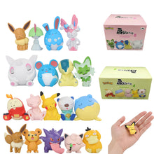 Lade das Bild in den Galerie-Viewer, Pokemon Figuren Sets mit unterschiedlichen Pokemon Figuren