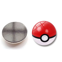 Lade das Bild in den Galerie-Viewer, Pokeball Kühlschrank Magnete