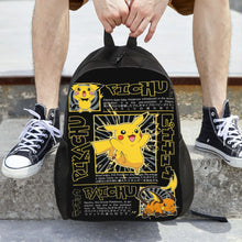 Lade das Bild in den Galerie-Viewer, Modische Rucksäcke mit vielen Pokemon Motiven - für kleine und große Trainer