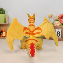 Lade das Bild in den Galerie-Viewer, Neuer Glurak Charizard Plüsch Pokemon (ca. 20cm)