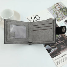 Lade das Bild in den Galerie-Viewer, Canvas Portemonnaie mit Pokemon Motiven