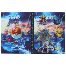 Lade das Bild in den Galerie-Viewer, Pokemon Sammel Album im 3D Shiny Look für 432 Karten kaufen