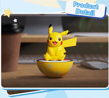 Lade das Bild in den Galerie-Viewer, Detailreiche Pokemon Figuren Gengar, Krokel, Feelinara, Felori oder Kwaks