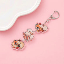 Lade das Bild in den Galerie-Viewer, Süße Pokeom Anime Acrylic Schlüsselanhänger Keychains