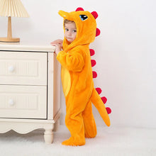 Lade das Bild in den Galerie-Viewer, Pokemon Baby Pyjama Schlafanzug im niedlichen Glumanda Motiv