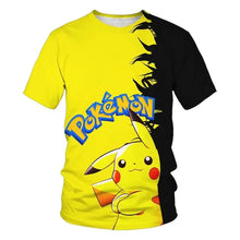 Lade das Bild in den Galerie-Viewer, Bunte Farbenfrohe Pokemon T-Shirts für den Sommer