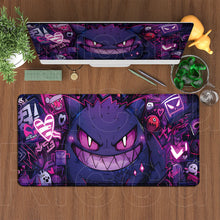 Lade das Bild in den Galerie-Viewer, Gengar Gaming Mousepad XXL Pokemon Mauspad