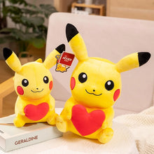 Lade das Bild in den Galerie-Viewer, Liebliche Pikachu Kuscheltiere