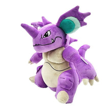 Lade das Bild in den Galerie-Viewer, Nidoking Pokemon Plüschtier (ca. 28cm)