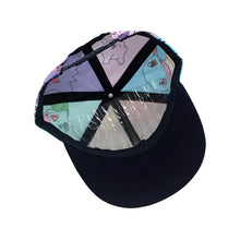 Lade das Bild in den Galerie-Viewer, Bunter Pikachu Baseball Cap Sommer Mütze