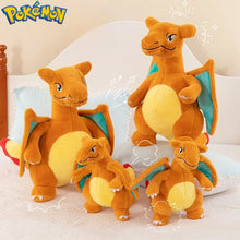 Lade das Bild in den Galerie-Viewer, XXL Glurak Charizard Kuscheltier Pokemon (35/45/60cm)