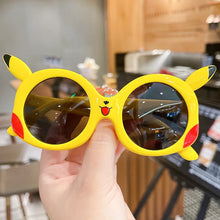 Lade das Bild in den Galerie-Viewer, Pikachu Sonnenbrille für Kinder Fasching, Karneval, Sommer