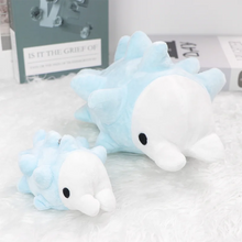 Lade das Bild in den Galerie-Viewer, Gufa Pyukumuku, Snomnom Snom oder Britzigel Pincurchin Plüsch Figuren mti Anhänger