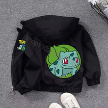 Lade das Bild in den Galerie-Viewer, Pokemon Kinder Jacken in verschiedenen Motiven