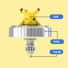 Lade das Bild in den Galerie-Viewer, Pokemon Ball Spinning Spielzeug Pokeball mit Figur