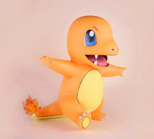 Lade das Bild in den Galerie-Viewer, Lebensgroßer Glumanda Charmander Pokemon (ca. 46cm)