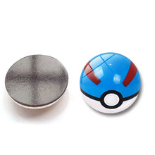 Lade das Bild in den Galerie-Viewer, Pokeball Kühlschrank Magnete