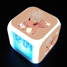 Lade das Bild in den Galerie-Viewer, Digitaler Pokemon Wecker in unterschiedlichen Motiven kaufen