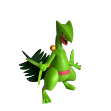 Lade das Bild in den Galerie-Viewer, Detailreiche Pokemon Gewaldro Sceptile Figur (ca. 9cm)