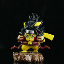 Lade das Bild in den Galerie-Viewer, Pikachu Anime Figuren - Naruto Ninja Obito Madara Kakashi Sasuke und andere - viele Motive