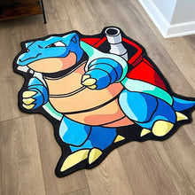 Lade das Bild in den Galerie-Viewer, Bunter Turtok Blastoise Teppich