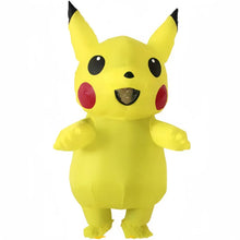 Lade das Bild in den Galerie-Viewer, Aufblasbares Pikachu Kostüm Cosplay Karneval Cosplay