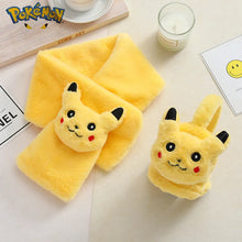 Lade das Bild in den Galerie-Viewer, Pikachu Fleece Schal oder Ohrenschützer für Kinder