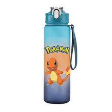 Lade das Bild in den Galerie-Viewer, Bunte Pokemon Wasserflasche für Schule, Sport und Freizeit (700ML)